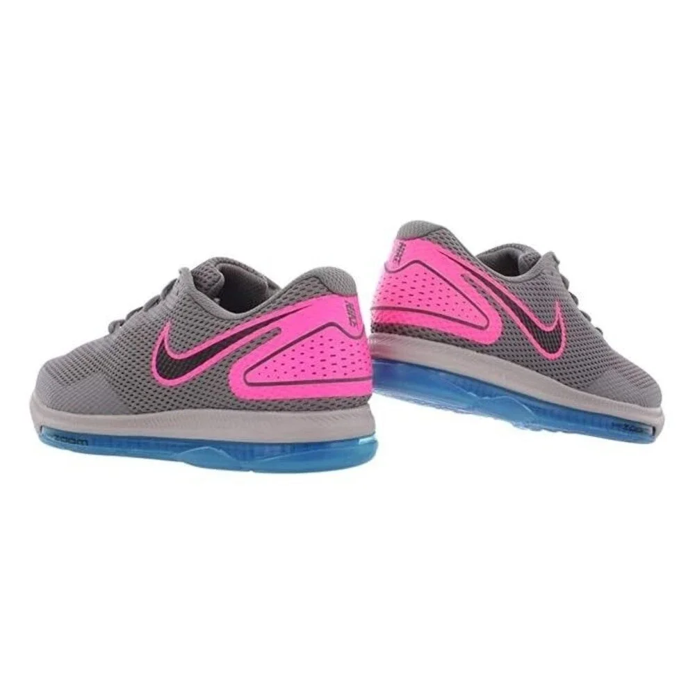 NIKE ZOOM ALL OUT LOW 2 MEN SIZE 11.5 GUNSMOKE PINK BLAST NEW COMORT RUN NIB!